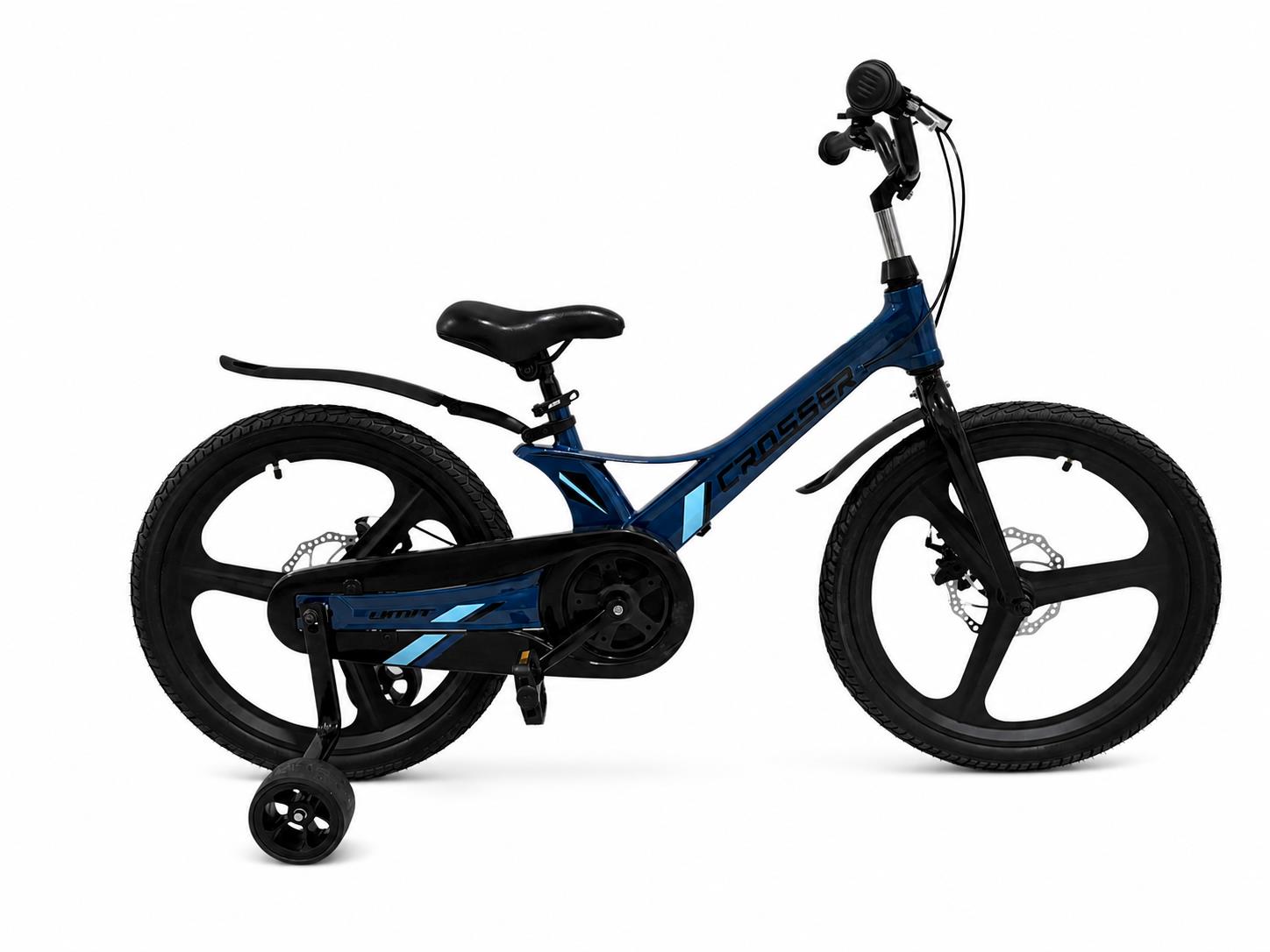 Ümit Crosser 20 Jant M.Disk Erkek Çocuk Bisikleti İndigo Mavi