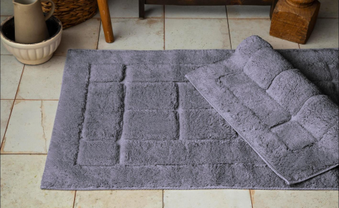 AP 2li Brıcks Antrasit Banyo Paspas