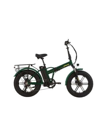 Bisan E-Folding F3 20 Jant H.Disk 43 Cm Kadro Elektrikli Katlanır Bisiklet Haki Sarı