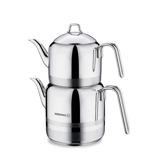 Korkmaz A113 Mega Çaydanlık Takımı