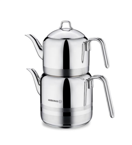 Korkmaz A113 Mega Çaydanlık Takımı