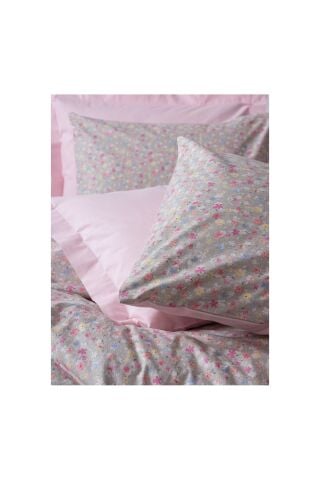 Cotton Box Petite Çift Kişilik Çarşaflı Lastikli Nevresim Takımı Sihu Pembe