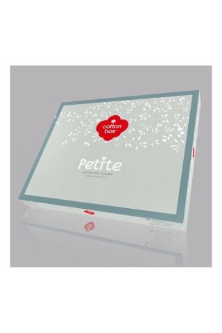 Cotton Box Petite Çift Kişilik Çarşaflı Lastikli Nevresim Takımı Sihu Pembe