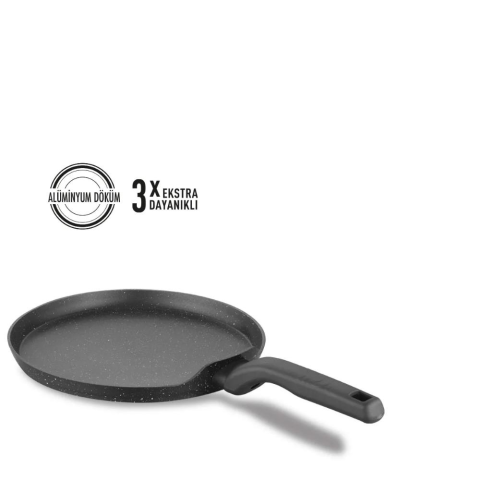 Korkmaz Dayanıklı Ornella Krep Tava 26 cm A1122