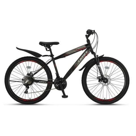 Ümit Faster 26 Jant 2643 M.Disk 21V SHM Dağ Bisikleti Black Red