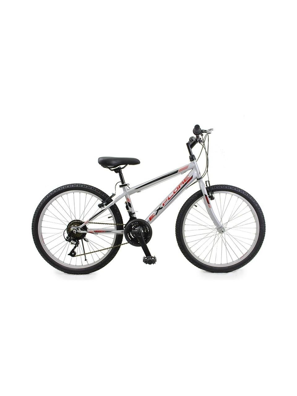 Explorer 24 2433 Erkek V 21 Gümüş-Kırmızı