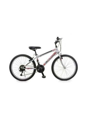 Explorer 24 2433 Erkek V 21 Gümüş-Kırmızı