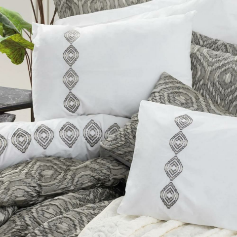 Cotton Box  Platinium Çift Kişilik 11 Parça Çeyiz Seti Orendo Bej