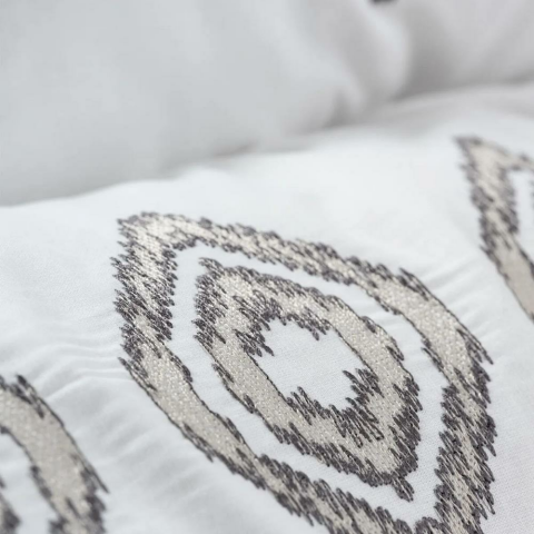 Cotton Box  Platinium Çift Kişilik 11 Parça Çeyiz Seti Orendo Bej