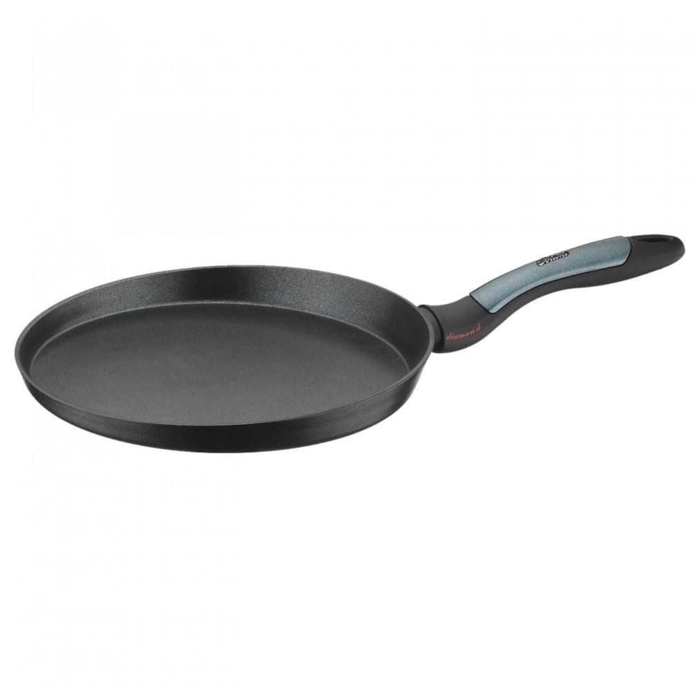 Diamond Yanmaz Yapışmaz Tasarım Kulp 26 Cm Krep Tava