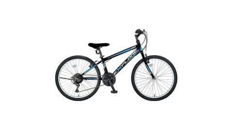 Ümit Explorer 24 Jant V 21 SRN Dağ Bisiklet Siyah Mavi