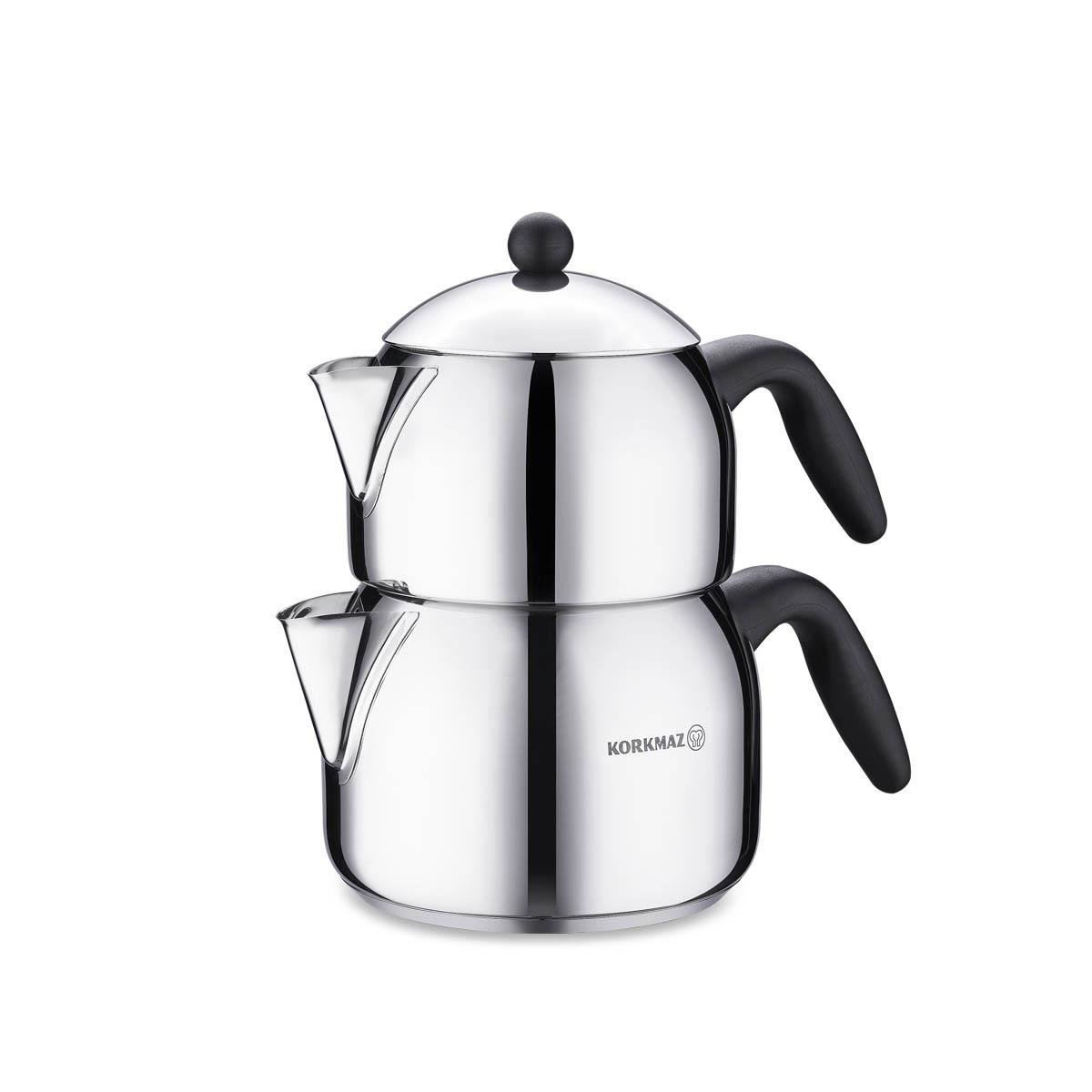 Korkmaz A039 Orbit Mega Çaydanlık Takımı