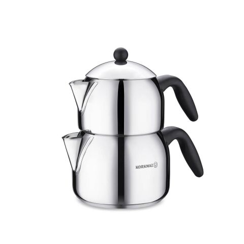 Korkmaz A039 Orbit Mega Çaydanlık Takımı