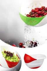 Gondol Aroma Combo Plastik Süzgeç 4 litre
