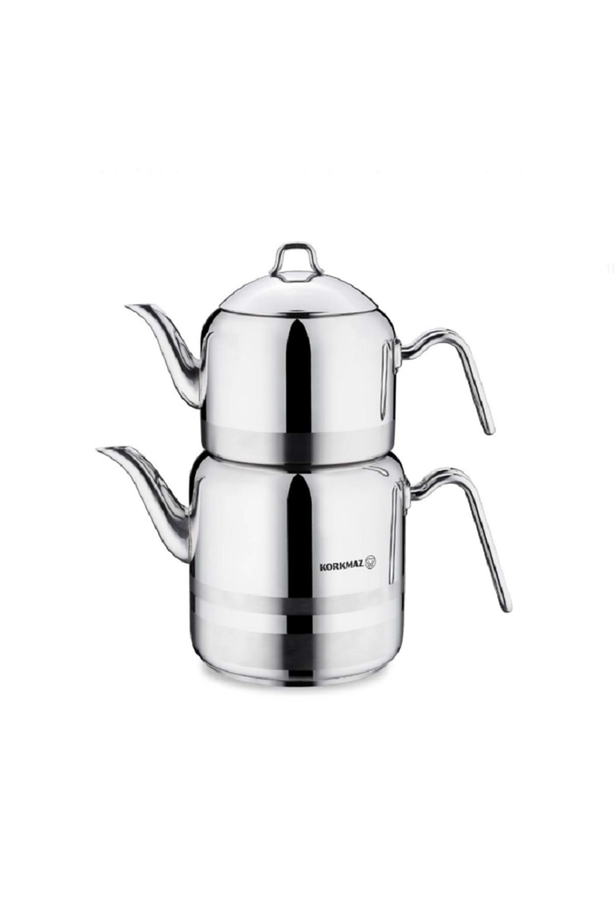 KORKMAZ A114 Largo Çaydanlık Takımı