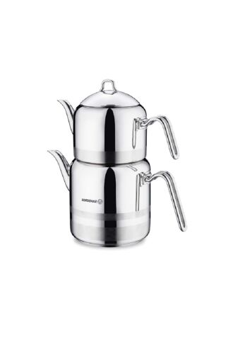 KORKMAZ A114 Largo Çaydanlık Takımı