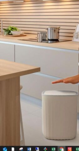 Sensörlü 12lt Çöp Kovası Oky-1525 199