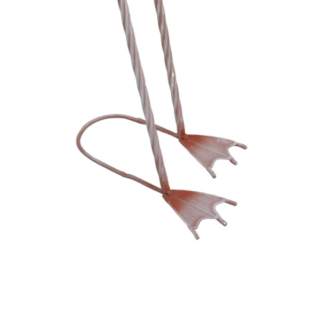T.Concept Dekoratif Gerçekçi Dayanıklı Metal Pembe Flamingo Büyük