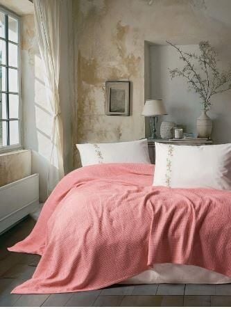 Cotton Box Spin Çift Kişilik Pike Takımı Joyce Mercan