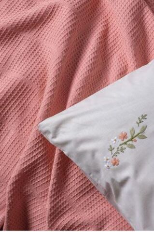 Cotton Box Spin Çift Kişilik Pike Takımı Joyce Mercan