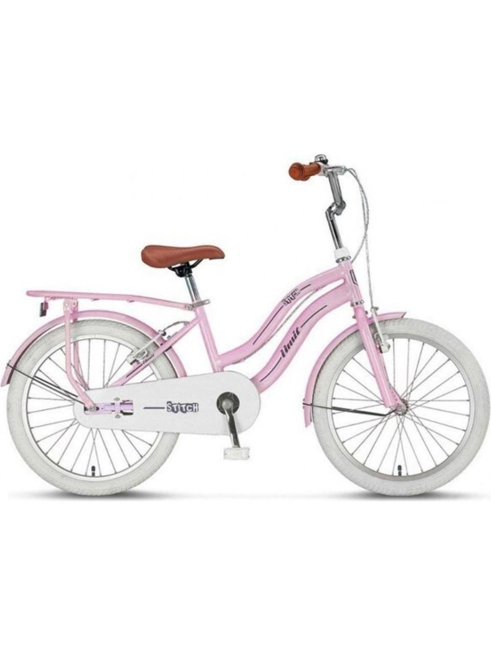 Ümit Stitch 20 Jant Kız Çocuk Bisikleti Pembe