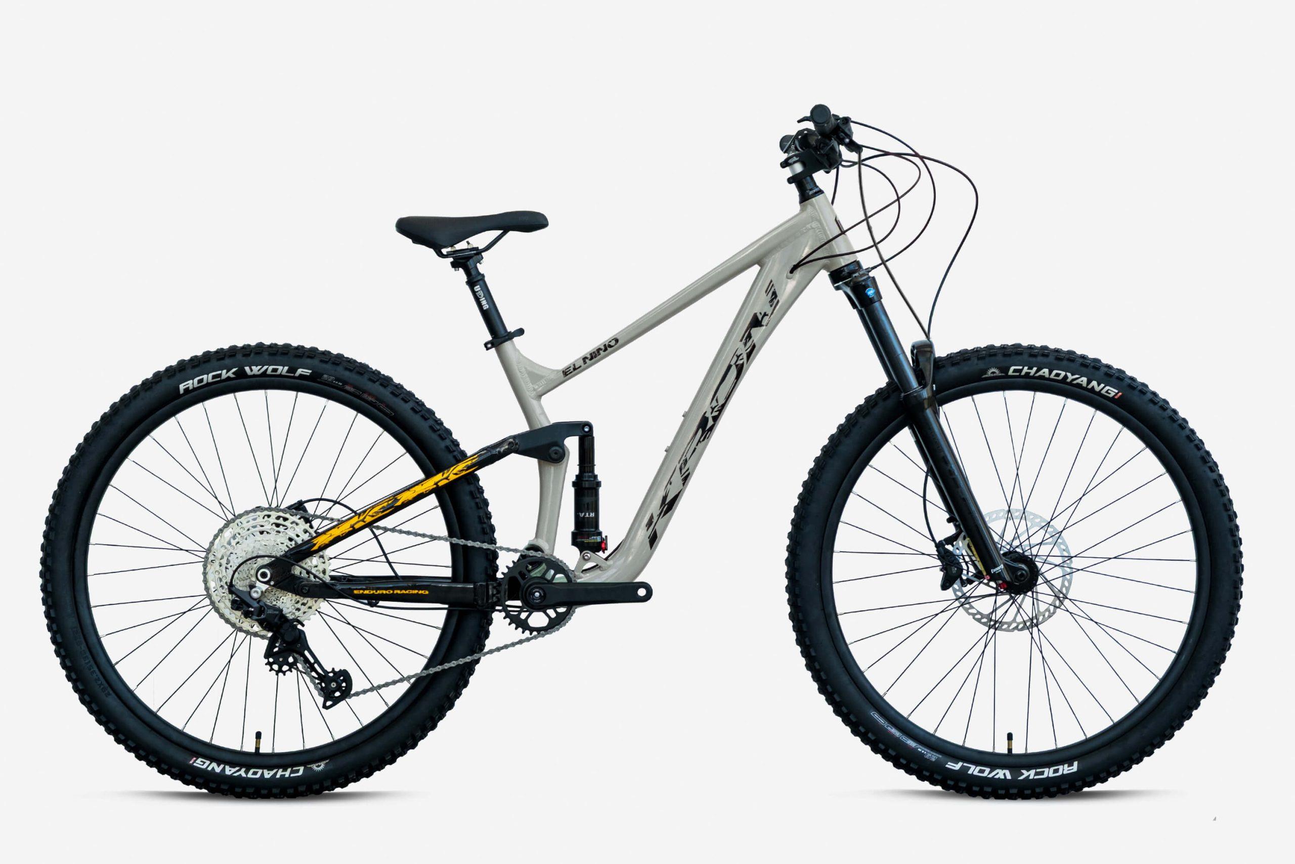 Kron EL NINO 29 Jant 425mm 11V H.Disk Enduro Dağ Bisikleti Bej Siyah Sarı ( ANTALYA İÇİ TESLİM )