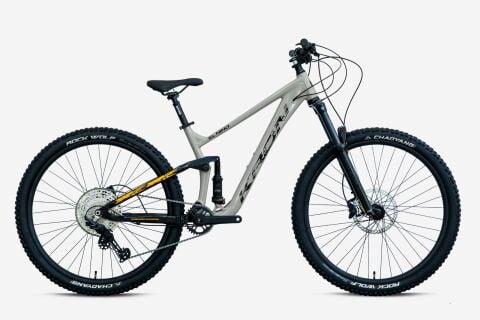 Kron EL NINO 29 Jant 425mm 11V H.Disk Enduro Dağ Bisikleti Bej Siyah Sarı ( ANTALYA İÇİ TESLİM )