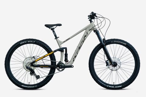 Kron EL NINO 29 Jant 425mm 11V H.Disk Enduro Dağ Bisikleti Bej Siyah Sarı ( ANTALYA İÇİ TESLİM )