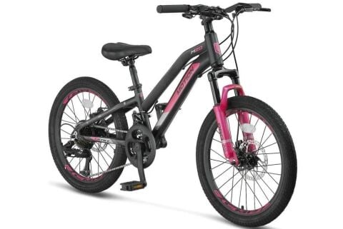 Ümit Motion 20 Jant M.Disk 21V Çocuk Bisiklet Siyah Pembe