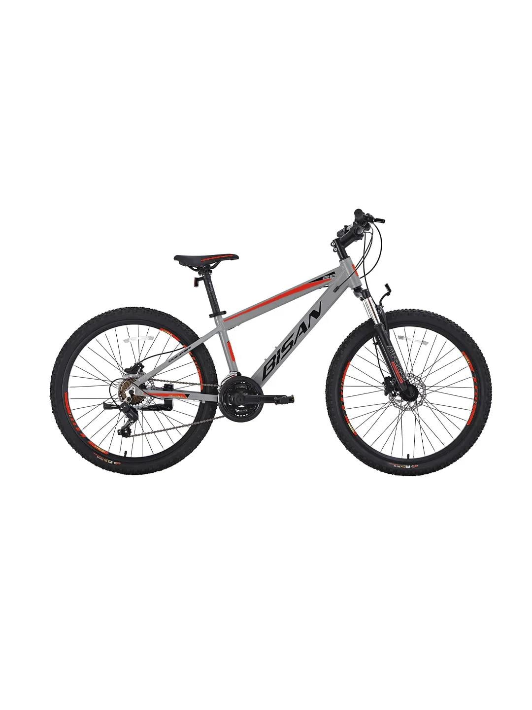 Bisan Cooper 27.5 Jant H.Disk 37CM Dağ Bisikleti Gri Siyah Kırmız