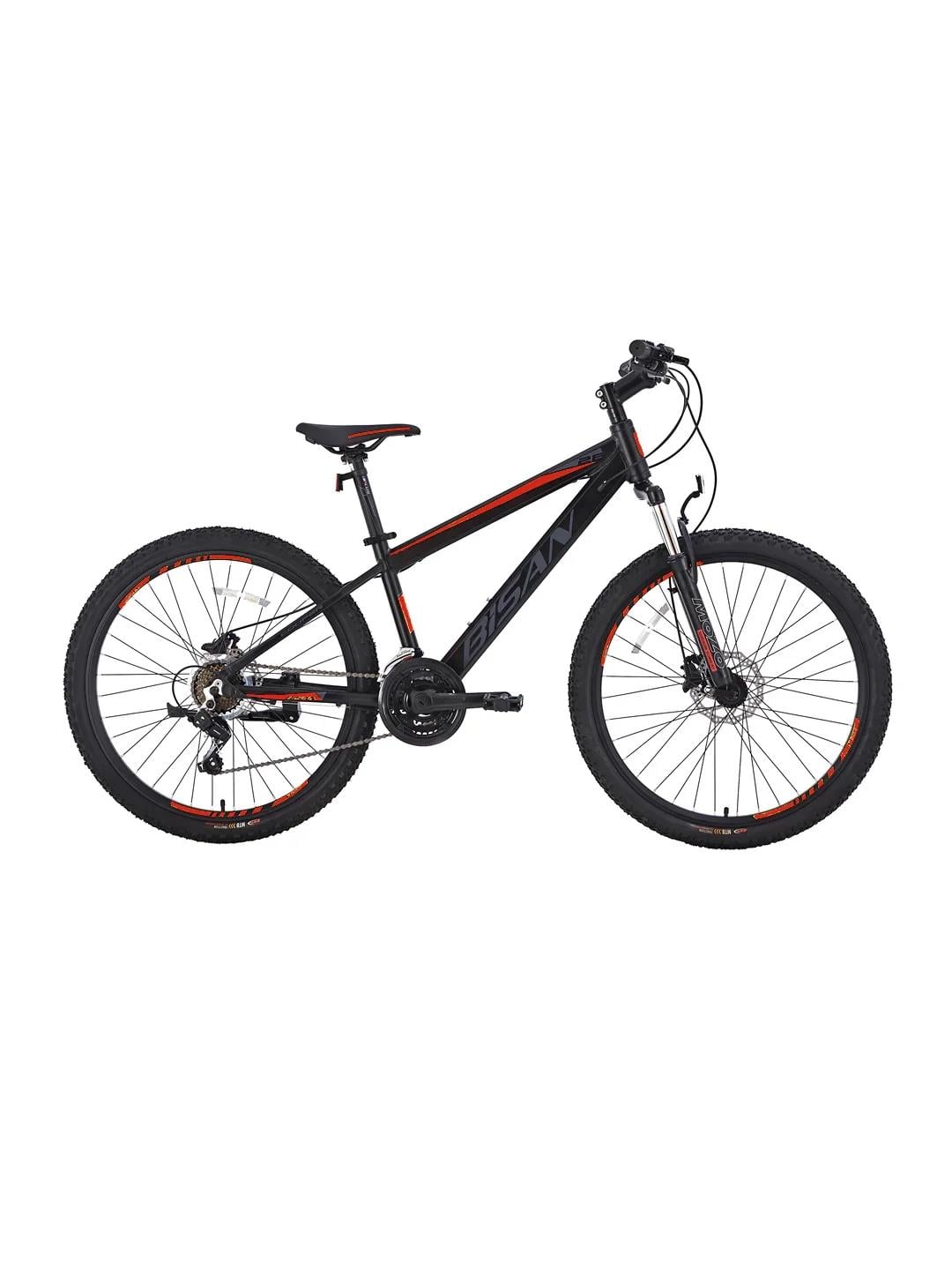 Bisan Cooper 27.5 Jant H.Disk 37CM Dağ Bisikleti Siyah Kırmızı