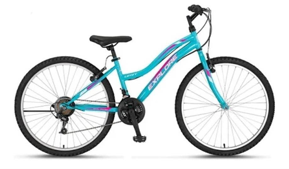 Ümit Explorer 26 Jant V 21V Bayan Dağ Bisikleti Mint