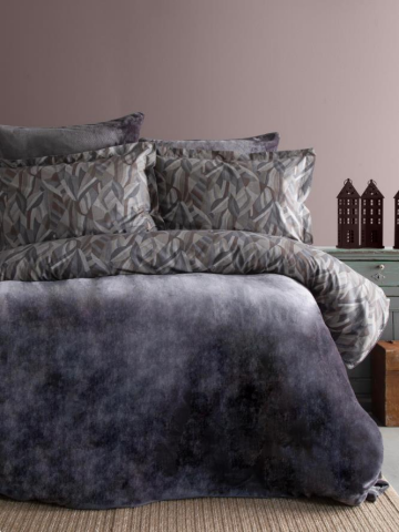 AP Çift Kişilik My Touch Darcy Gri Nevreim Takımı