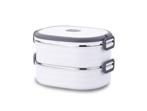 Korkmaz A5526 ESSENTIALS 2li Sefer Tası 1,8lt Beyaz
