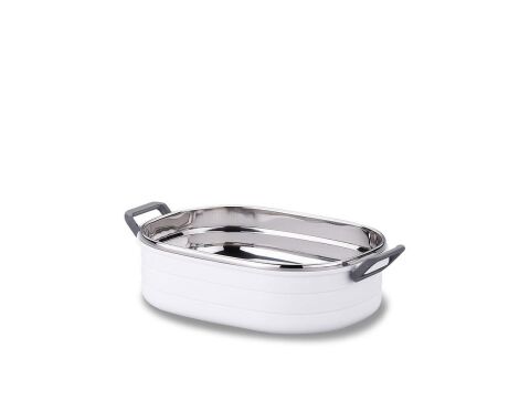Korkmaz A5526 ESSENTIALS 2li Sefer Tası 1,8lt Beyaz