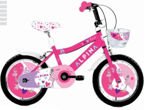 Ümit Alpina 20 Jant Çocuk Bisikleti Pembe