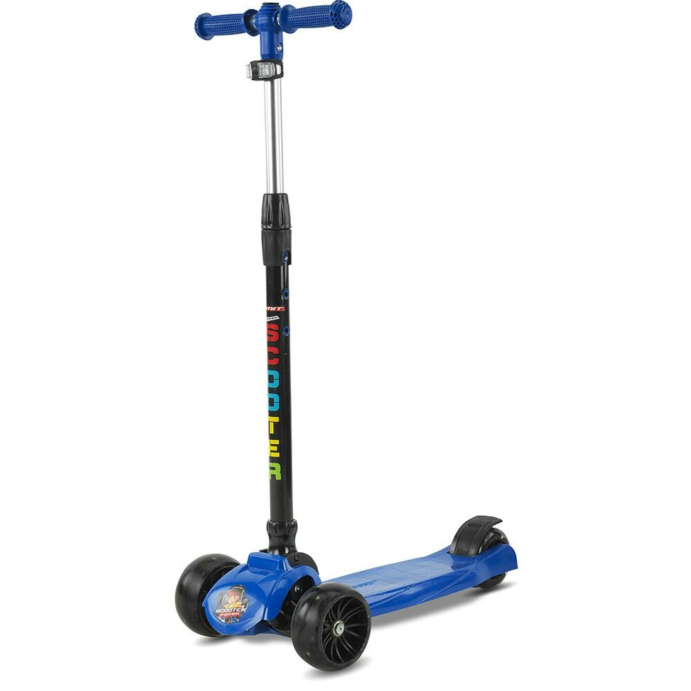 Babyhope JY-H02 Power Scooter Mavi