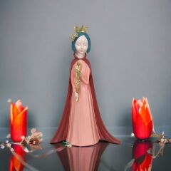 T.Concept Pembe Elbiseli Bayan Biblo