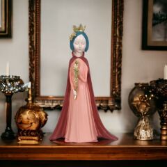 T.Concept Pembe Elbiseli Bayan Biblo