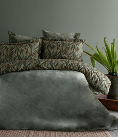 AP Çift Kişilik MyTouch Darcy Olive Nevresim Takımı