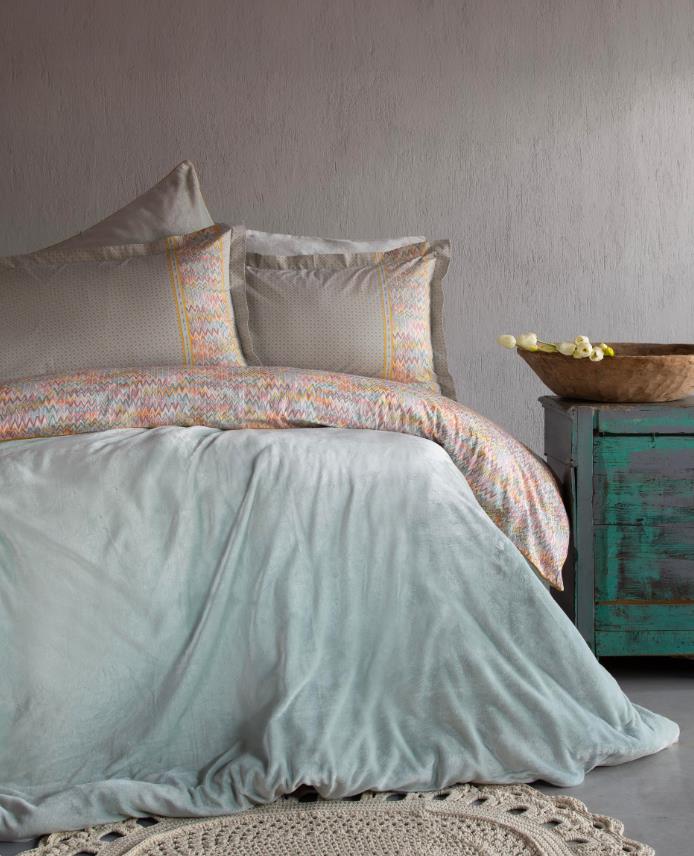 AP Çift Kişilik MyTouch Hılly Green Nevreim Takımı