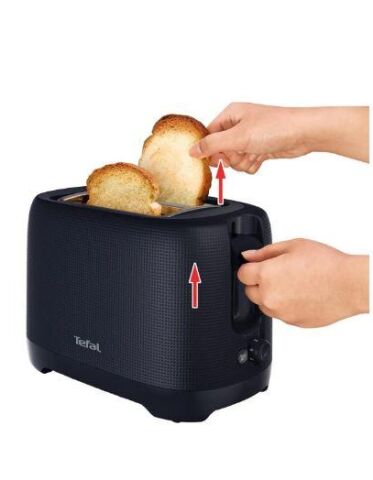 Tefal Morning Ekmek Kızartma Makinesi Siyah