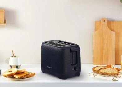 Tefal Morning Ekmek Kızartma Makinesi Siyah