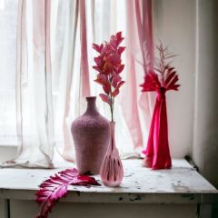 T.Concept Sonbahar Yaprak Demeti Kırmızı A49101-08