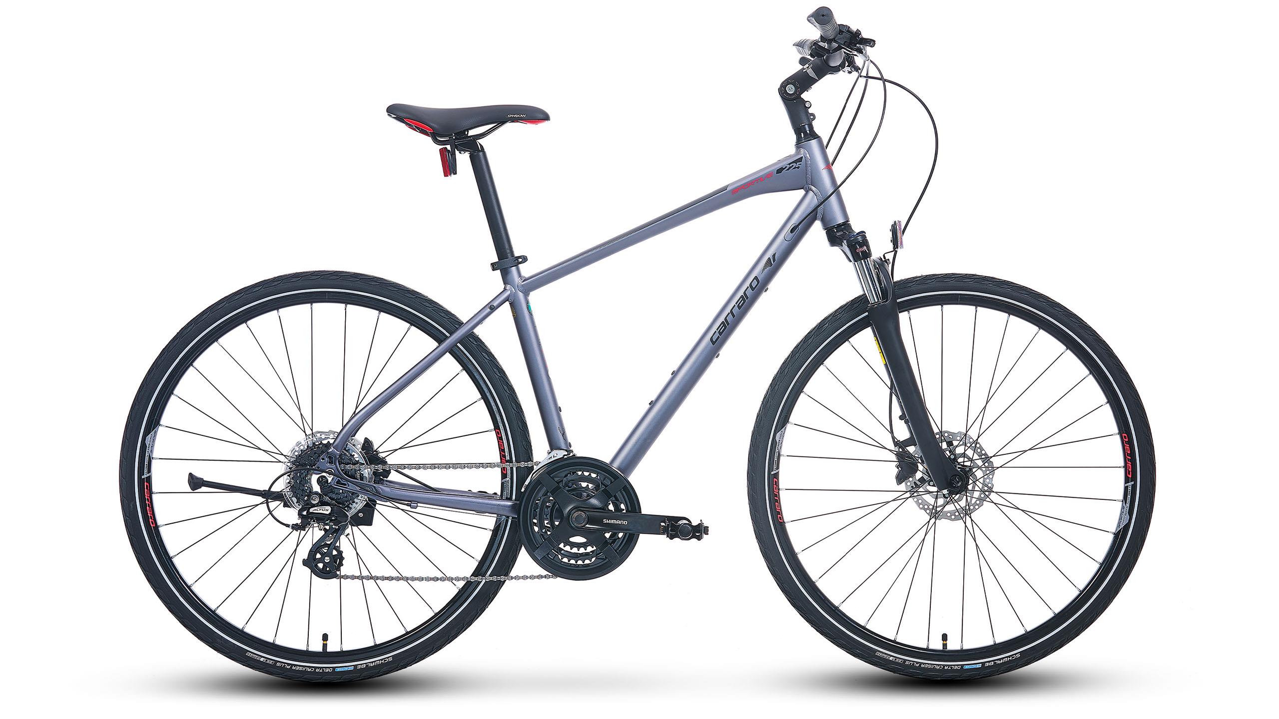 Carraro Sportıve 225 457H 24-V H.Disk Mat Antrasit Siyah Kırmızı