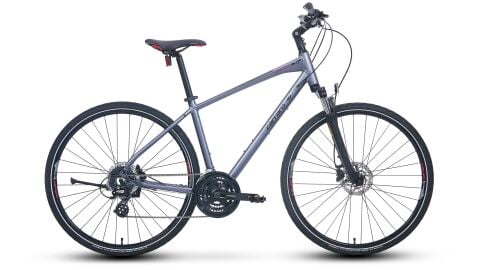 Carraro Sportıve 225 457H 24-V H.Disk Mat Antrasit Siyah Kırmızı