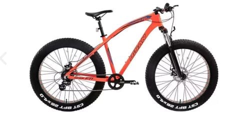 Bisan Savage Ft1 Altus Md 26 Jant 46K Dağ Bisikleti Neon Turuncu