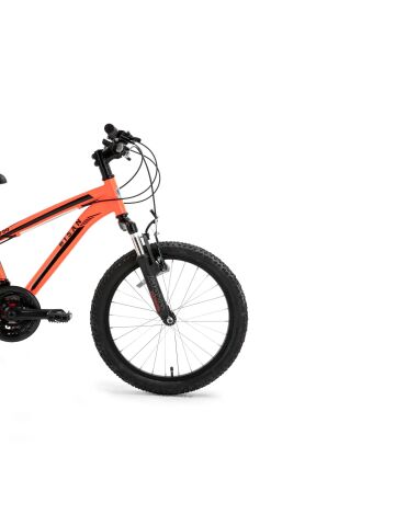 Bisan Kds 2750 V21 29K 20 Jant Çocuk Bisikleti Neon Turuncu Siyah
