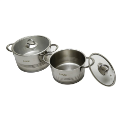 T.Concept Oms Dyanıklı Paslanmaz Çelik 8 Parça Tencere Seti