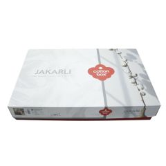 Cotton Box Jakarlı Papina Çift Kişilik Pike Takımı Mint Yeşil